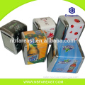 Ningbo factory made cheap metal mini tissue box